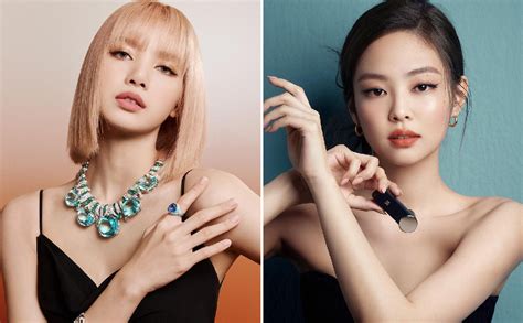 jennie kim ysl|lisa and jennie endorsements.